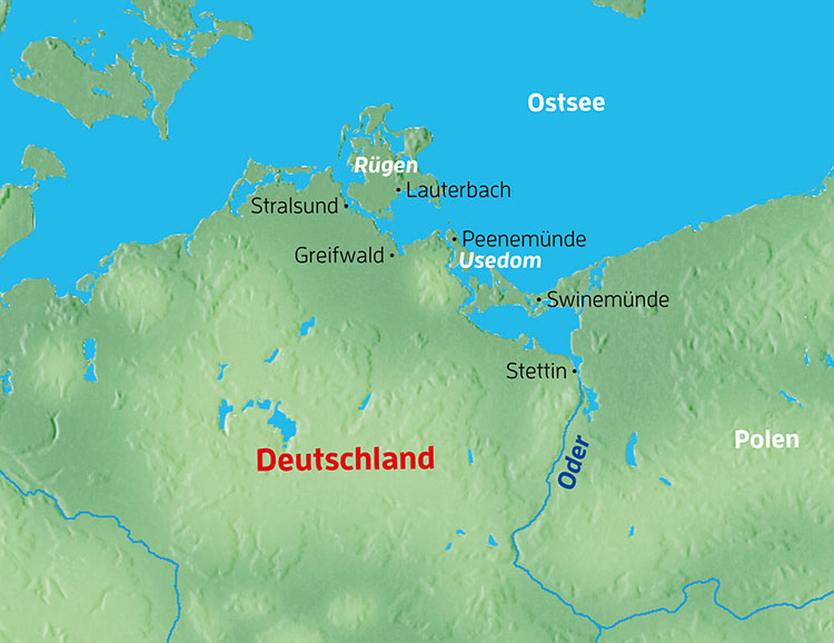 Ostseeinseln und Hansestädte