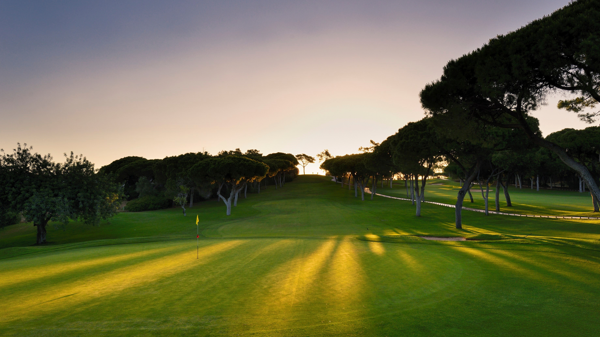 Golfen entlang der Algarve
