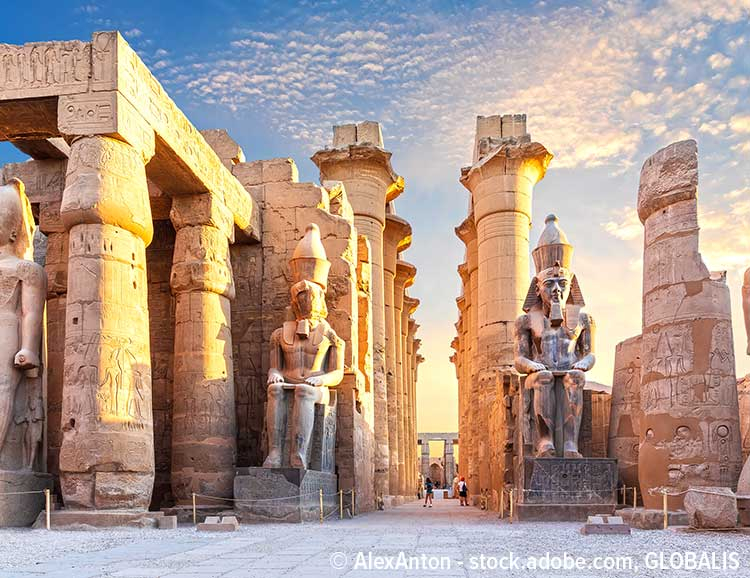 Ägypten - Nilkreuzfahrt auf einem exklusiven 5-Sterne Suiten-Schiff