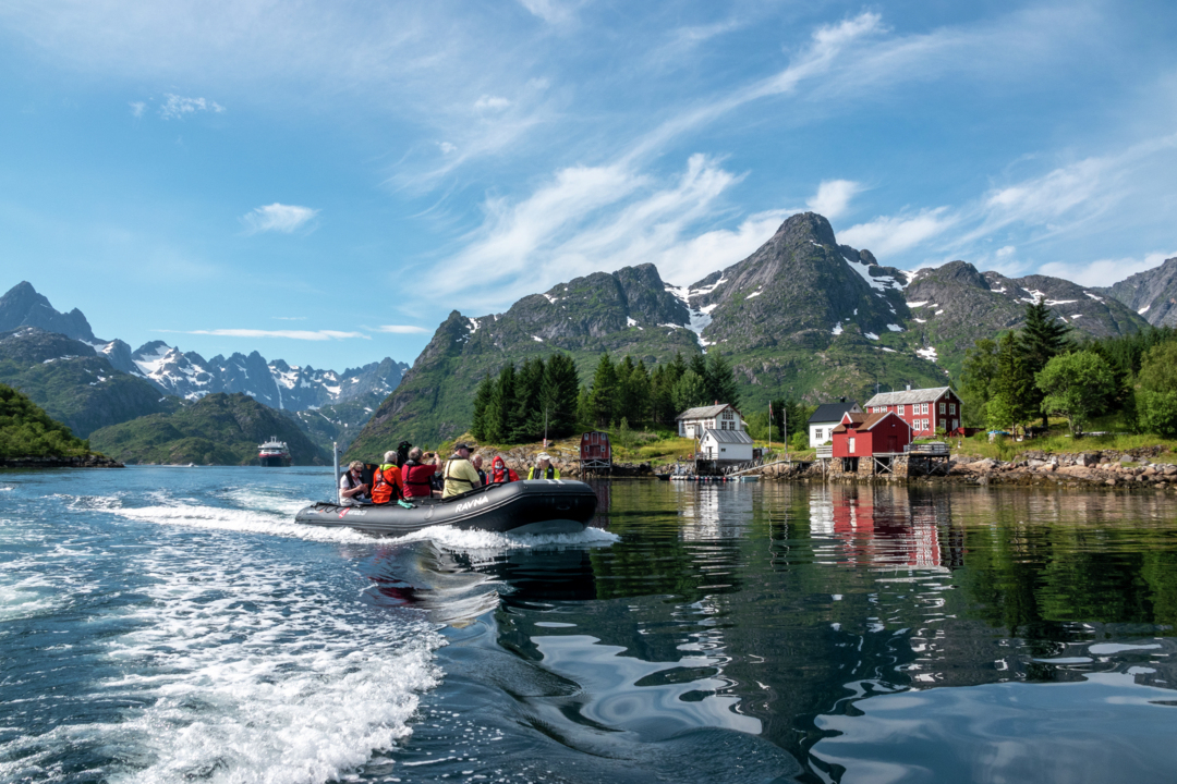 Hurtigruten - Die schönste Seereise der Welt - an Bord der MS Nordkapp