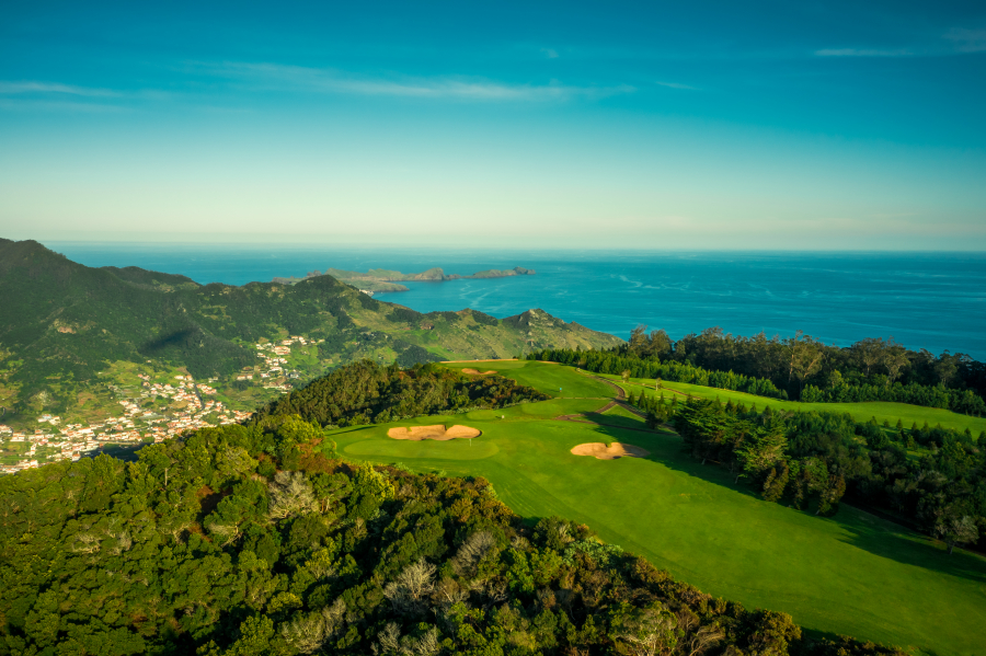 Madeira - Golfen auf der Insel des ewigen Frühlings