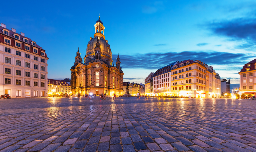 Weihnachtsoratorium in der Frauenkirche Dresden